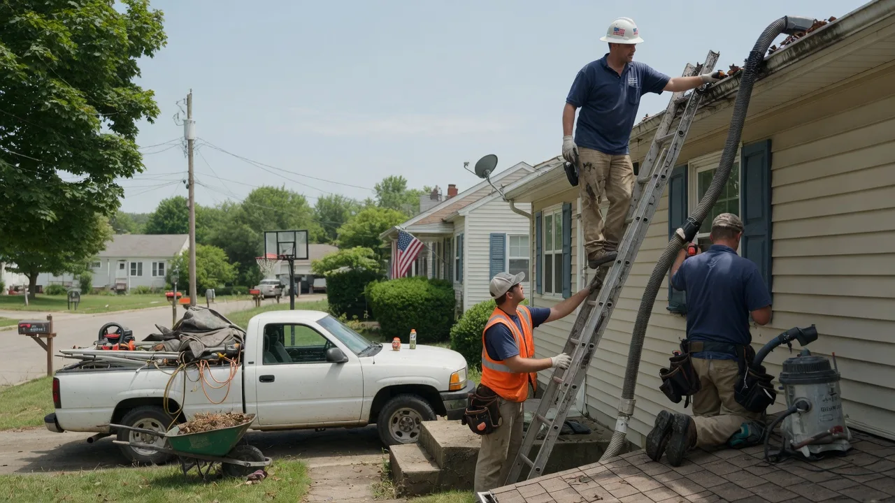Gutter Installation in Maryland Heights, MO near me